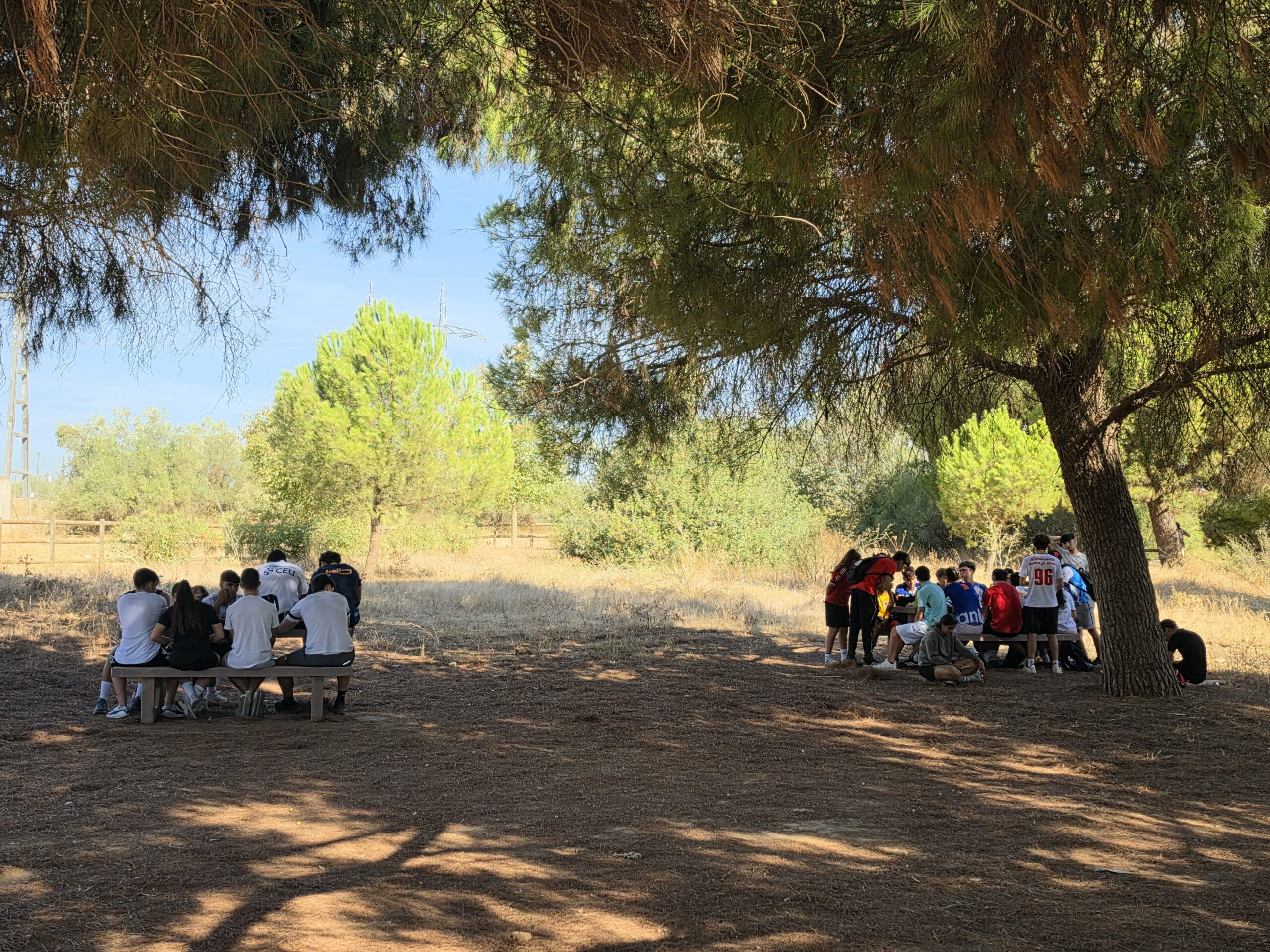 47915 El alumnado de Deporte refuerza sus competencias profesionales en una jornada de senderismo y trabajo en equipo