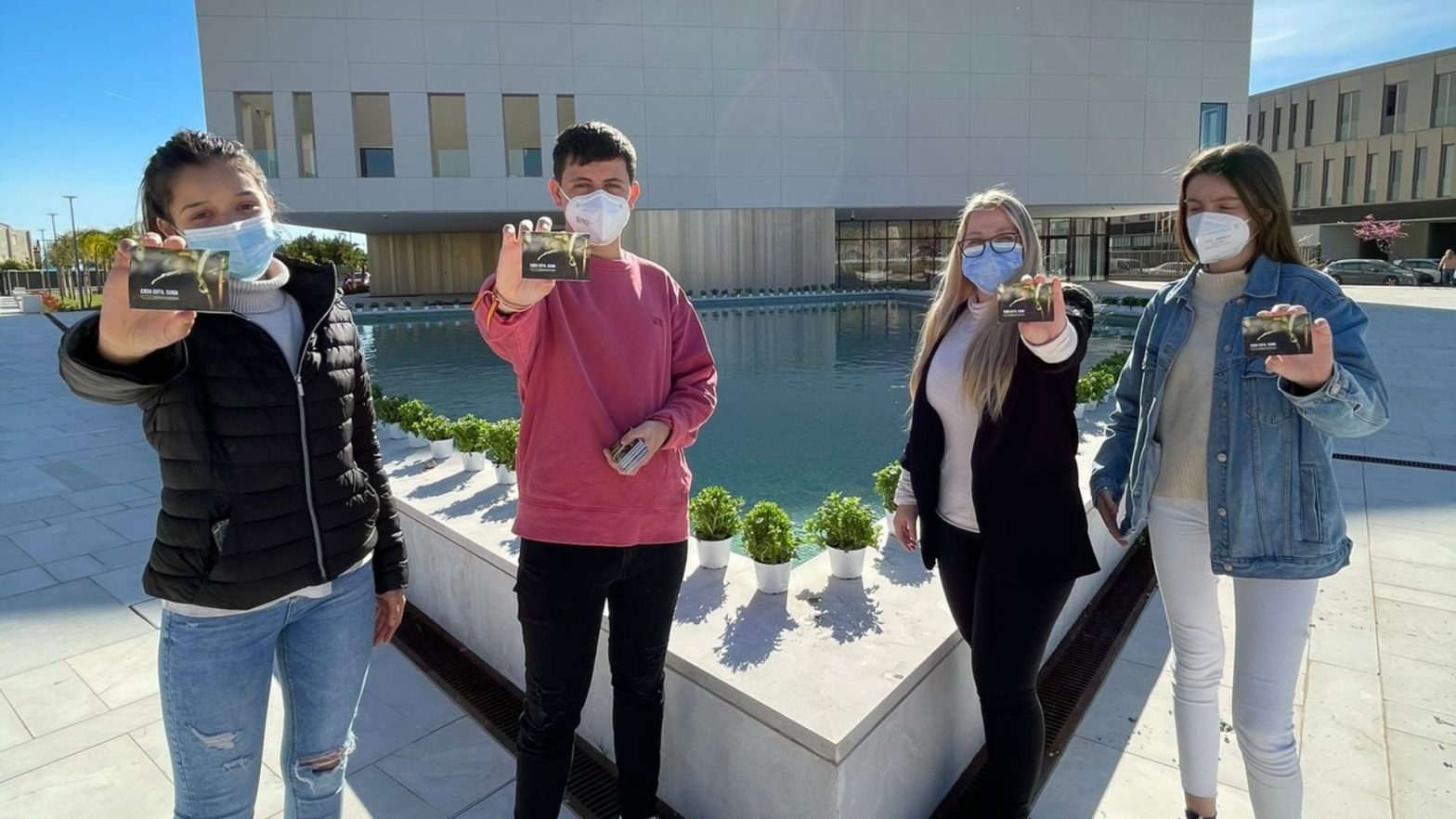 CEU FP CV celebra el Día Mundial del Agua