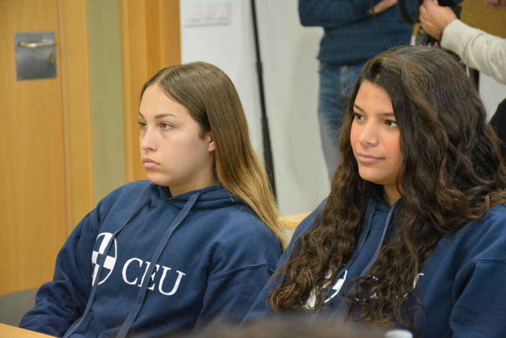 DSC 0374 CEAR y expertos en adicciones acercan a los alumnos de Integración Social a las problemáticas actuales