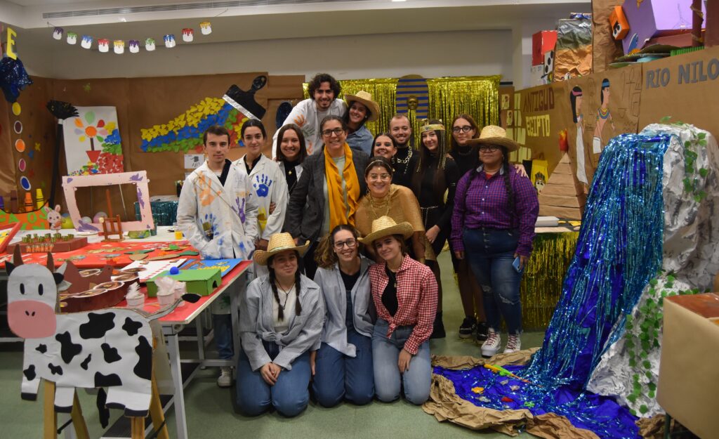 DSC 2978 Actividades prácticas para enriquecer el aprendizaje de los alumnos en CEU FP Sevilla