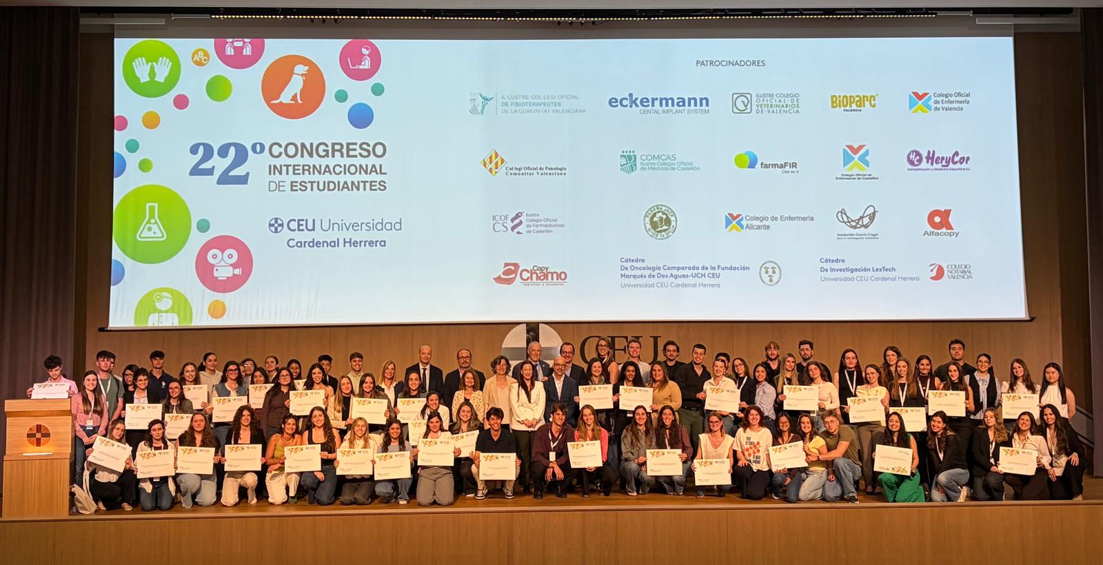 CEU FP Comunidad Valencia presente en el Congreso Internacional de Estudiantes (CIE)