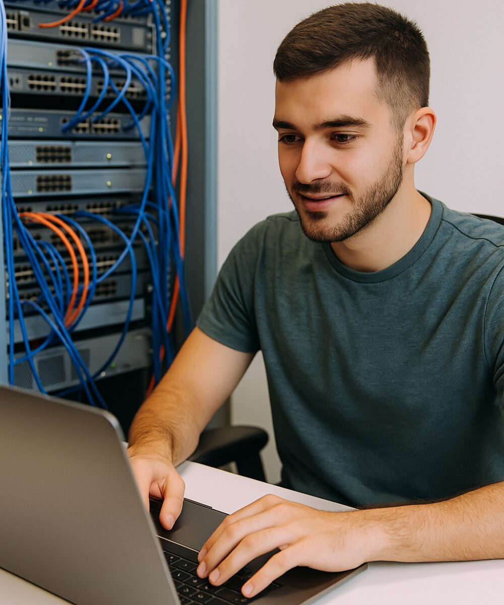 Curso oficial de Administrador de Redes Cisco (CCST + CCNA) Online