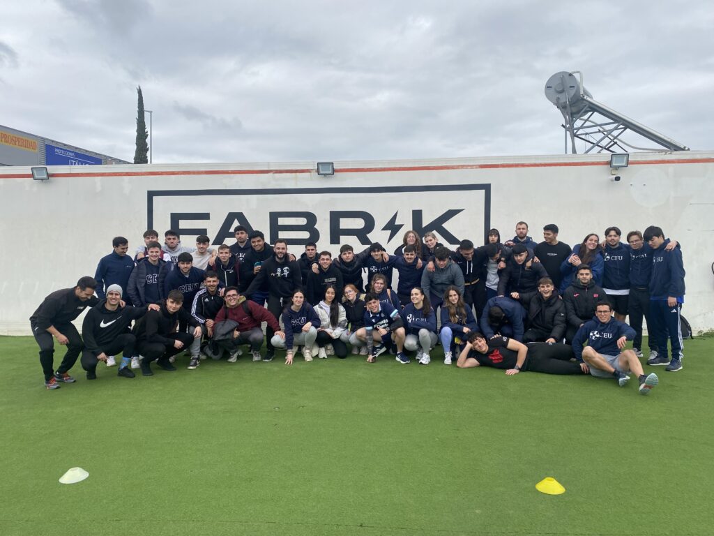 IMG 1201 CEU FP Sevilla impulsa el aprendizaje práctico con actividades deportivas y organizativas