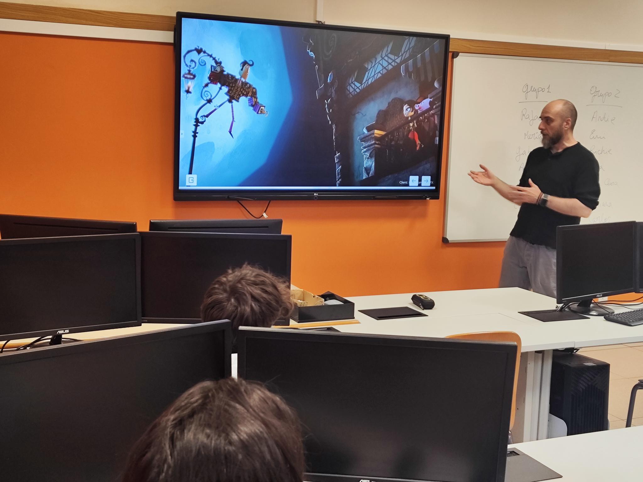 Inspiración y talento en acción: masterclass con FRAMEOVER