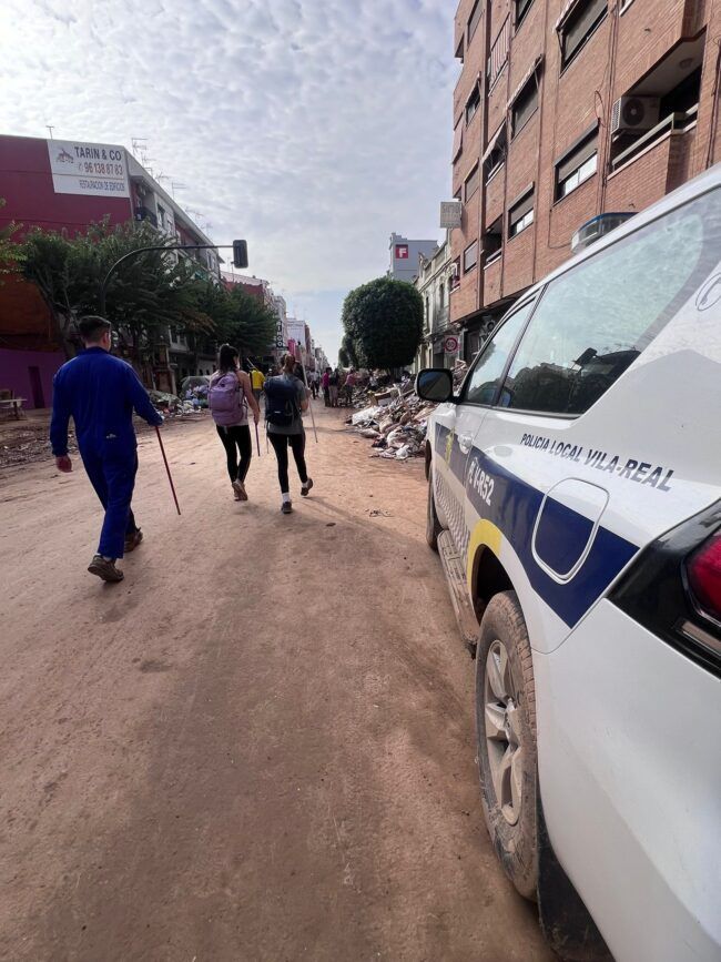 POLICIA 3 La coordinación, elemento clave en la gestión de una catástrofe