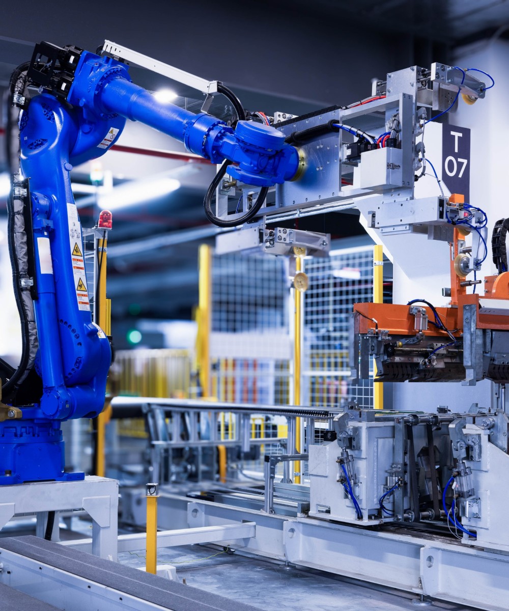 Técnico Superior en Automatización y Robótica Industrial