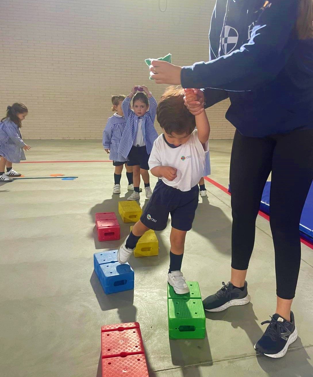 educacion ceu fp sevilla Aprender haciendo: experiencias prácticas que conectan a los alumnos de Educación del CEU FP Sevilla con su vocación
