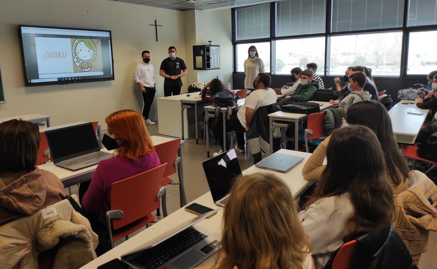 foto taller II Taller Educar en Valores