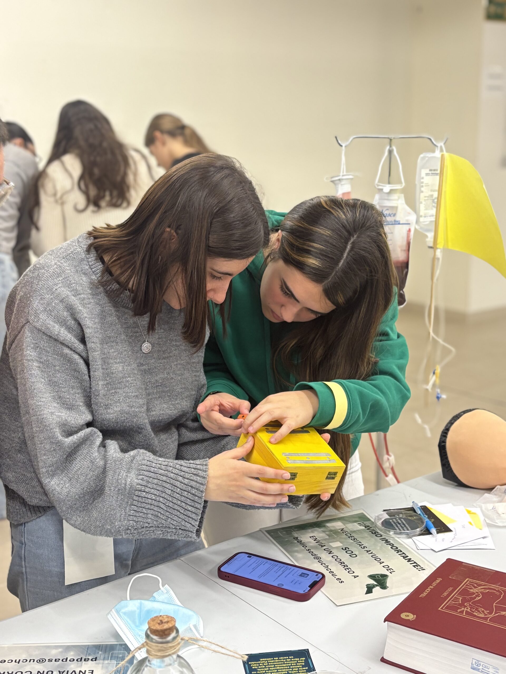 gincana castellon 1 Escape Room y gincana en la biblioteca