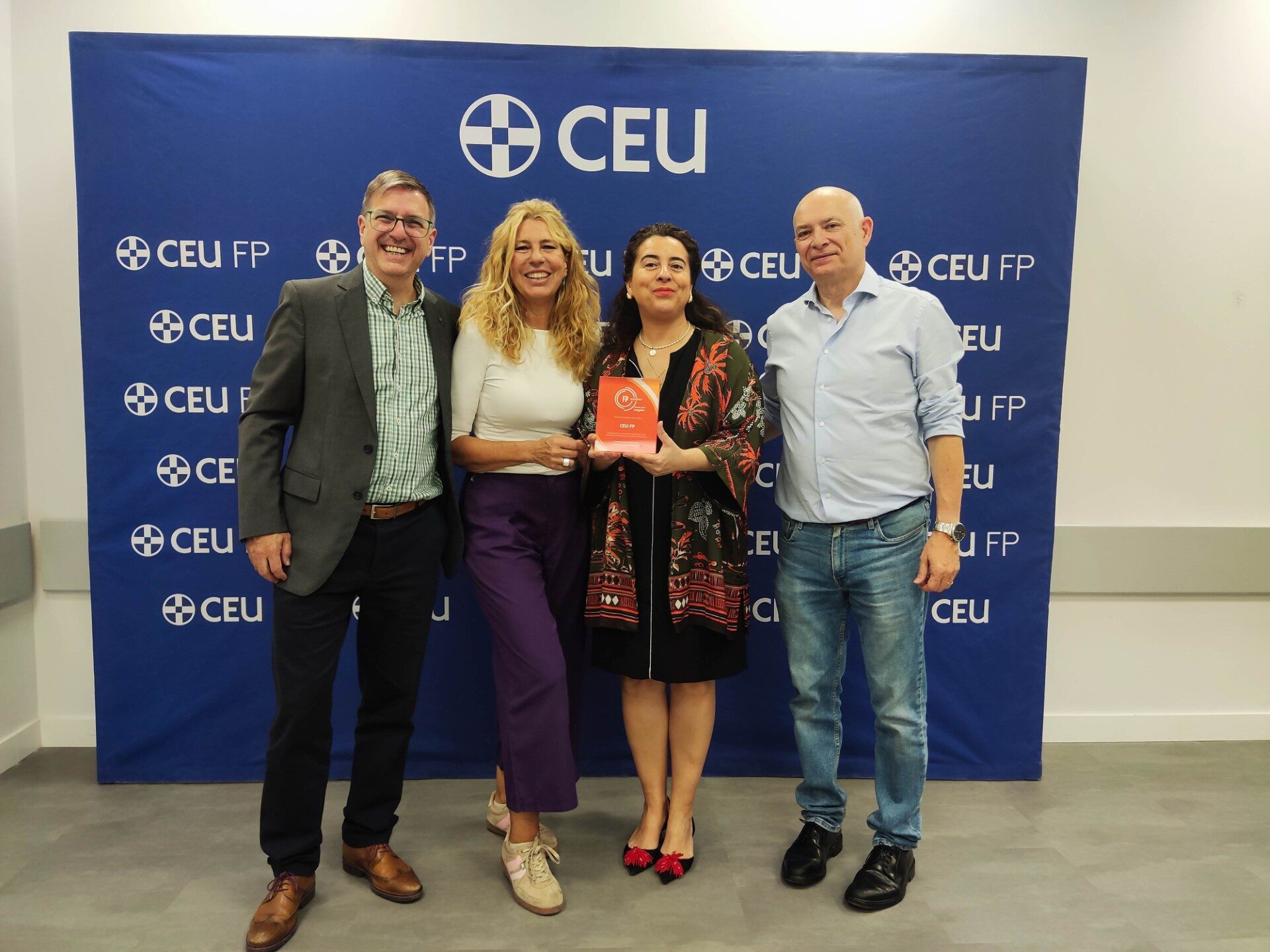 CEU FP, entre las 6 mejores instituciones de Formación Profesional de España según Ranking FP