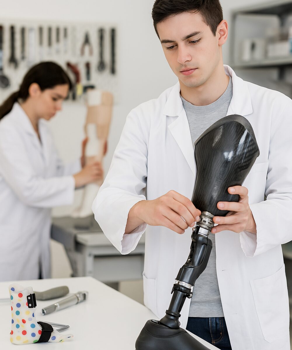 Técnico Superior en Ortoprótesis y Productos de Apoyo Semipresencial