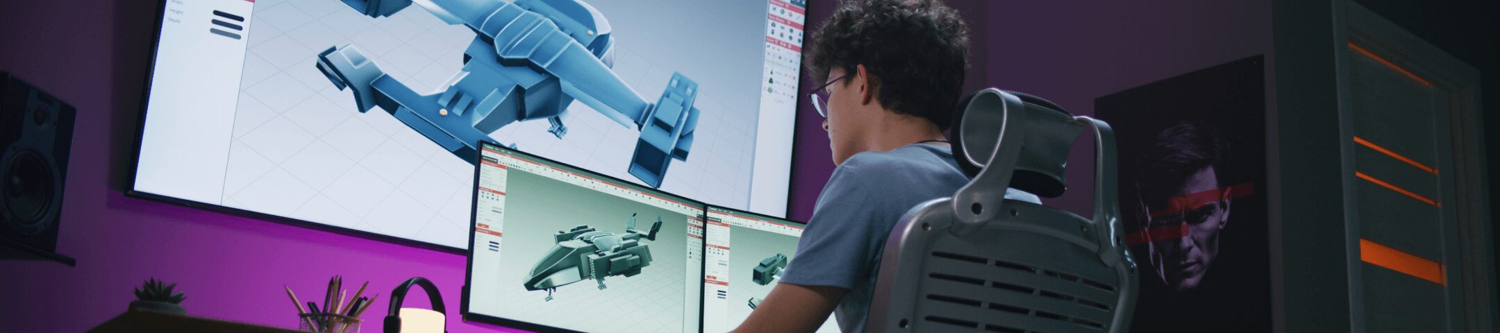 tecnico superior animaciones 3d juegos entornos interactivos 1 Técnico Superior en Animaciones 3D, Juegos y Entornos Interactivos en Sevilla